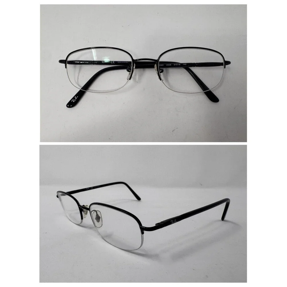 Ray-Ban RB6089 Eyeglass Frames Only 51-19-140 Black 2509